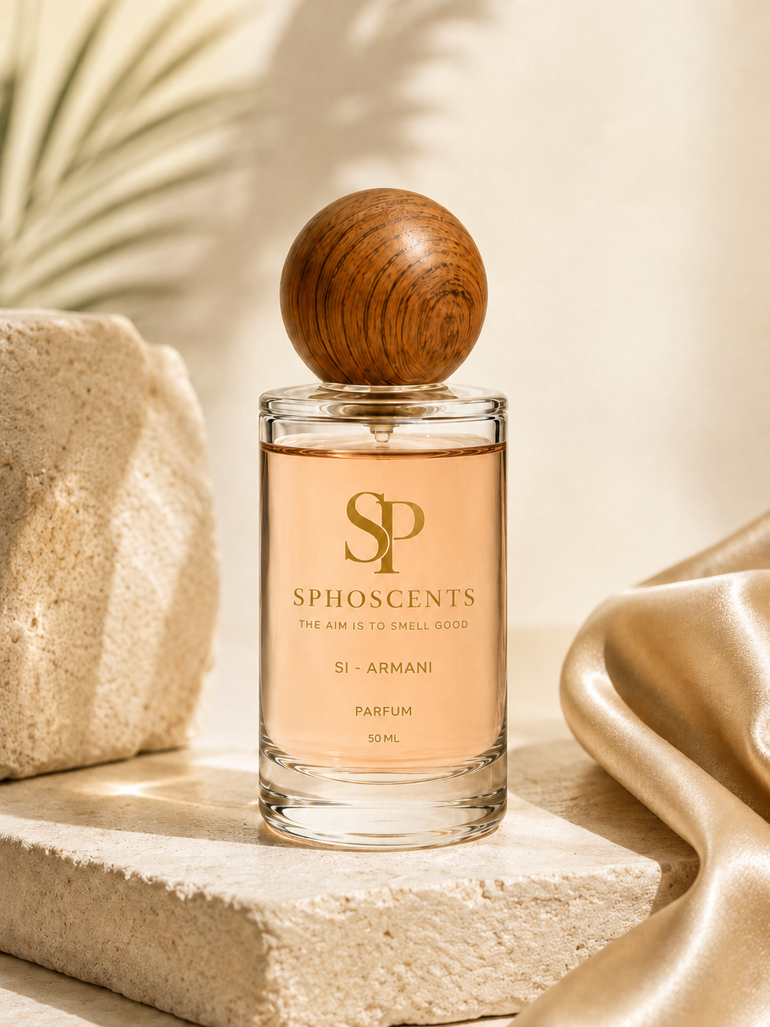 Si by Armani - Elegant floral fragrance for ladies