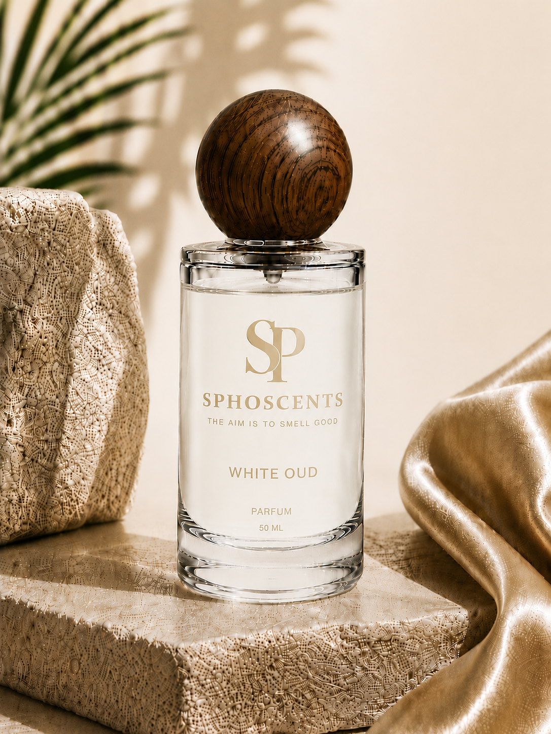 White Oud - Pure oud with white musk and sandalwood